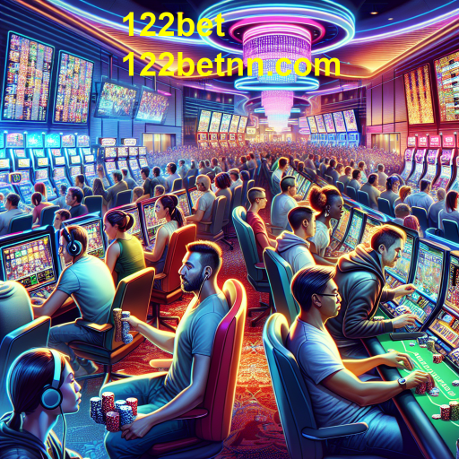 Torneios de Jogos no 122bet: Competição e Diversão em Alta